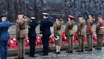 Liverpool's Remembrance service to mark 110 years since Battle of the Somme