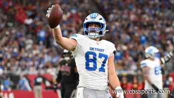Sam LaPorta sounds off about contract situation with Lions: 'I break my f-----g back for the team'