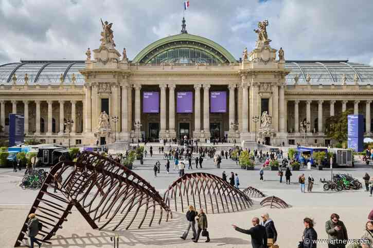 What’s Selling at Art Basel Paris? Reported Sales Top Out at $10 M. for a Richter and a Baselitz