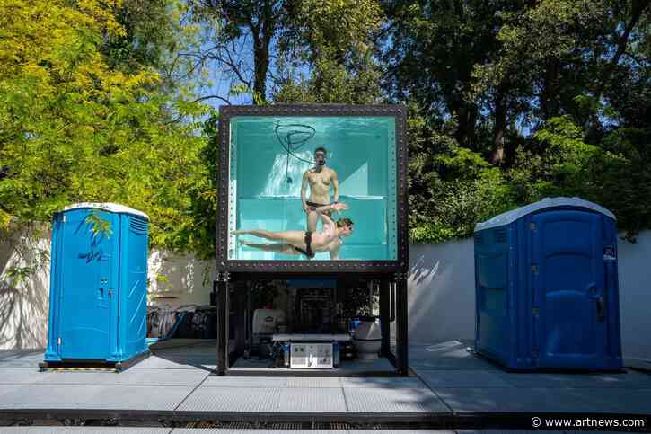 Florentina Holzinger Is Closing Out ‘Seaworld Venice’ With a ‘Final Dinner’ Made From Bodily Waste