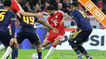 Bayern gegen Arsenal jetzt live: Diaz-Auftritt nach 20 Minuten vorbei