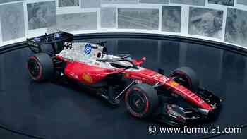 Ferrari become latest team to unveil special livery for US GP