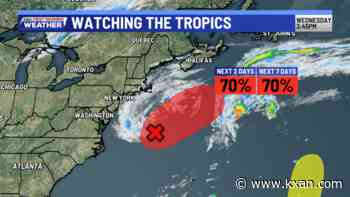 Subtropical storm Josephine forms off US East Coast