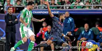 LIVE: Feyenoord komt net te kort tegen Real Betis en verliest