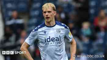 West Brom midfielder Collyer out for six weeks