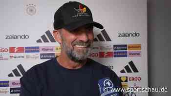 Bundestrainer Jürgen Klopp - "Bin so happy"