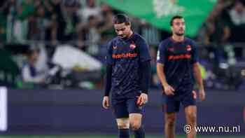 Feyenoord lijdt door penalty kleine nederlaag bij Betis in Champions League