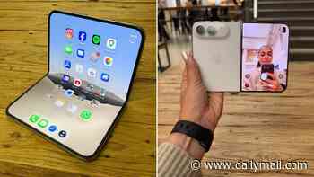 Is the iPhone Duo a gimmick or is time to join the foldable revolution? SHIVALI BEST tests Apple's £2,000 device to find out if two screens are really better than one