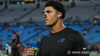 Panthers LB Phillips (hamstring) set to miss game vs. Bucs, Canales says