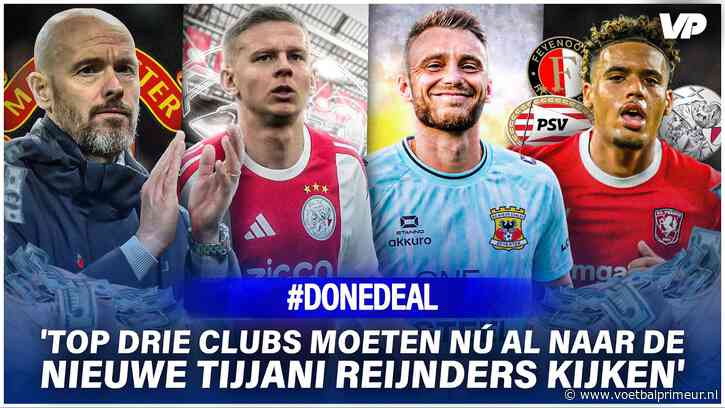 'PSV, Feyenoord en Ajax moeten nú al naar de 'nieuwe Reijnders' bij Twente kijken'