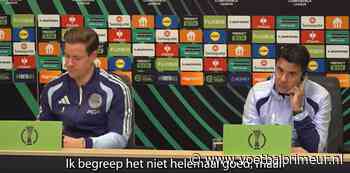 Míchel geeft duidelijkheid over Ajax-tweetal: 'Hopen dat ze dan beschikbaar zijn'