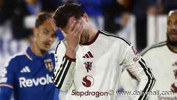 Como vs Manchester United - Champions League RECAP: Red Devils bag late consolation goal but can't save woeful lakeside showing... as starlet Nico Paz shines for the hosts