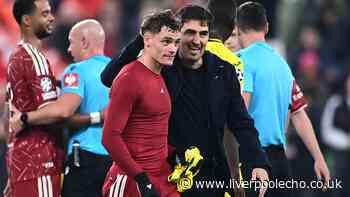 Andoni Iraola explains why he didn't start £100m stars and hails one Liverpool man