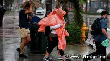 A weekend of heavy rain and ‘King Tides': Flood risk increases in South Florida