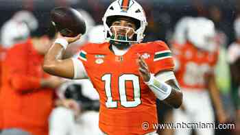 At Miami, it's a simple philosophy. Going 1-0 each week is prioritized over being ranked No. 1