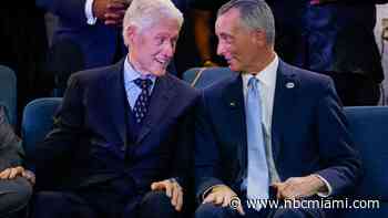Bill Clinton campaigns for David Jolly in Broward as Florida governor's race intensifies