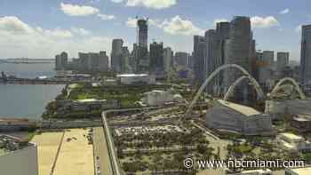 Feelin' like fall in South Florida: breezy days, temps in the mid-70s, lower humidity