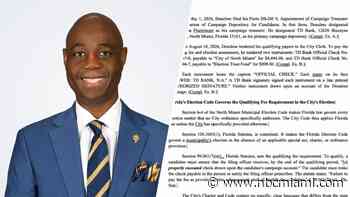 North Miami Mayor Alix Desulme disqualified from running for re-election
