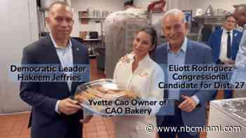 Miami Cuban bakery caught in political firestorm after hosting Democrats
