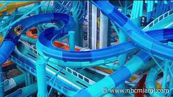 Norwegian Cruise Line makes splash with new water park at Great Stirrup Cay