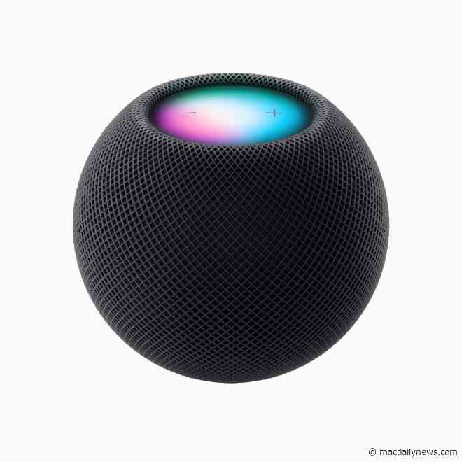 Apple’s HomePod Software 27.2 brings album-synced Sound Glow lighting to existing HomePods