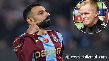 Salah is not the only Trabzonspor star for Hearts to worry about, says Vrancken