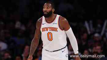 New Knicks star Andre Drummond explains decision to stay in locker room and refuse to participate in Championship ring ceremony