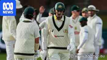 Scatterbrained Australian approach opens door to South African victory