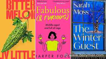 Tearing a strip off a children's entertainer and a wintry Sarah Moss... this month's contemporary fiction: Fabulous (& Furious) by Harper Ford, Bitter Melon by Liv Little, The Winter Guest by Sarah Moss
