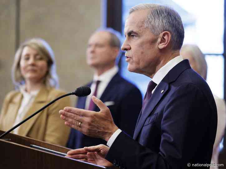 Carney says Canada is holding the Palestinian Authority 'to account' on elections commitment
