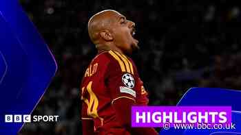 Ruthless Roma put four past toothless  Slovan Bratislava