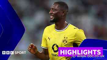 Guirassy double helps Dortmund past Sabah