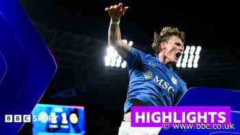 McTominay scores twice as Napoli beat Bodo/Glimt