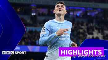 Foden nets hat-trick as Man City beat AEK Athens