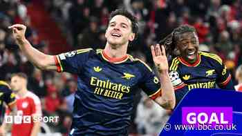 'What a goal, what a moment' - Rice snatches late equaliser against Bayern