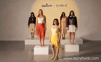 Tillamook teams with Rachel Antonoff for Grilled Cheese Skirts