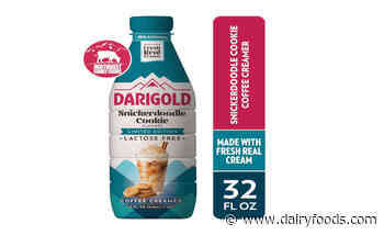 Darigold debuts Snickerdoodle Cookie Coffee Creamer in Washington market