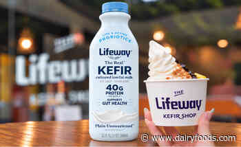 Lifeway Foods brings kefir to soft-serve machines