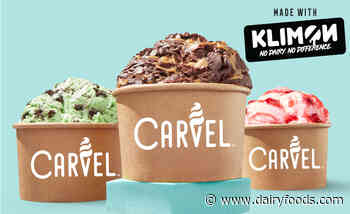 Carvel teams with KLIMON to introduce non-dairy menu