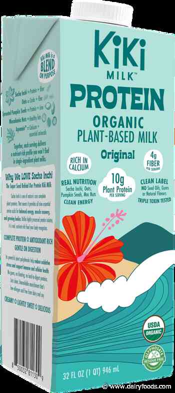 Kiki Milk launches sacha inchi-powered product line