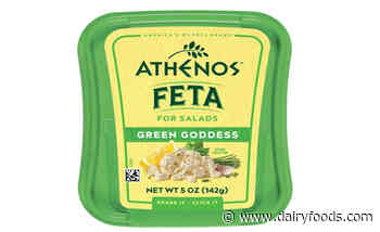 Athenos to introduce Green Goddess Feta Cheese Crumbles
