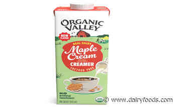 Organic Valley expands creamer lineup