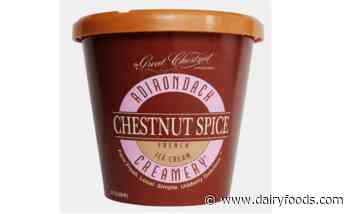 Adirondack Creamery releases Chestnut Spice Ice Cream
