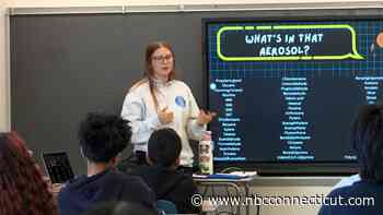 New Haven Public Schools fights off vaping through education