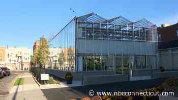 Middletown urban greenhouse yields fresh produce,  botanical garden