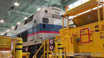 How fall foliage and can impact train operations in Connecticut