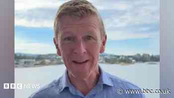 Astronaut surprise video leaves pupils starstruck