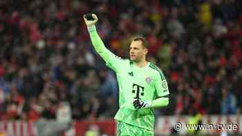 Deutsche CL-Bestmarke: Manuel Neuer stellt den nächsten Rekord ein