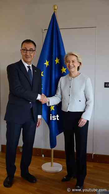 🇪🇺 Ministerpräsident Cem Özdemir in Straßburg