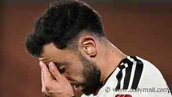 Man United captain Bruno Fernandes questions Michael Carrick's tactics in wake of Champions League humiliation in Como - after boss was left 'angry' by team's display and apologised to supporters